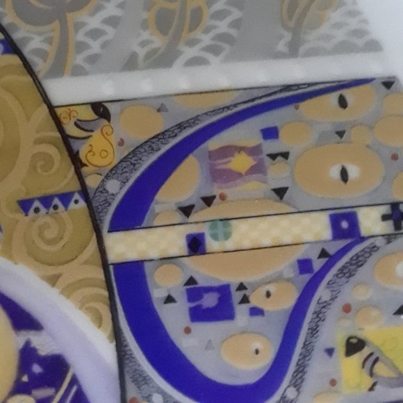 Vintage 1986 Edwin Knowles Rebekah Bible Mothers Collector's Plate - Picture 4 of 9